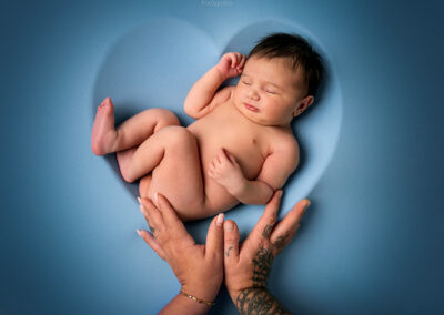 SESION DE FOTOS NEWBORN