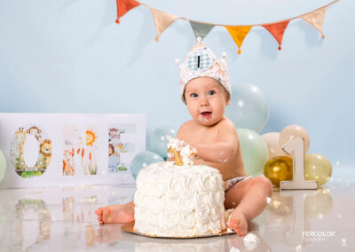 SESION DE FOTOS PRIMER CUMPLEAÑOS