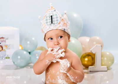 SESION DE FOTOS PRIMER CUMPLEAÑOS