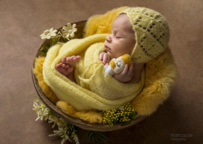 FOTOS TIERNAS DE NEWBORN