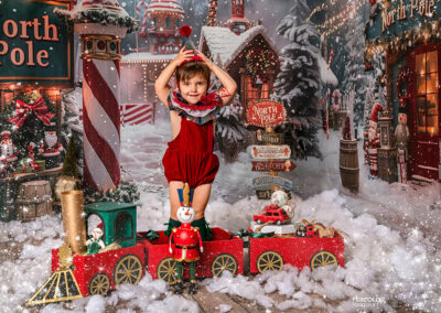 SESION DE FOTOS NAVIDEÑAS