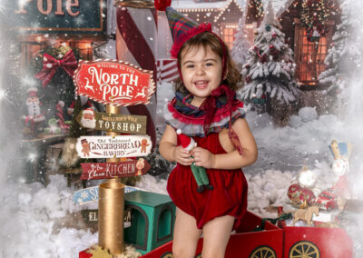 FOTOS DECORADO NAVIDAD CON DISFRAZ
